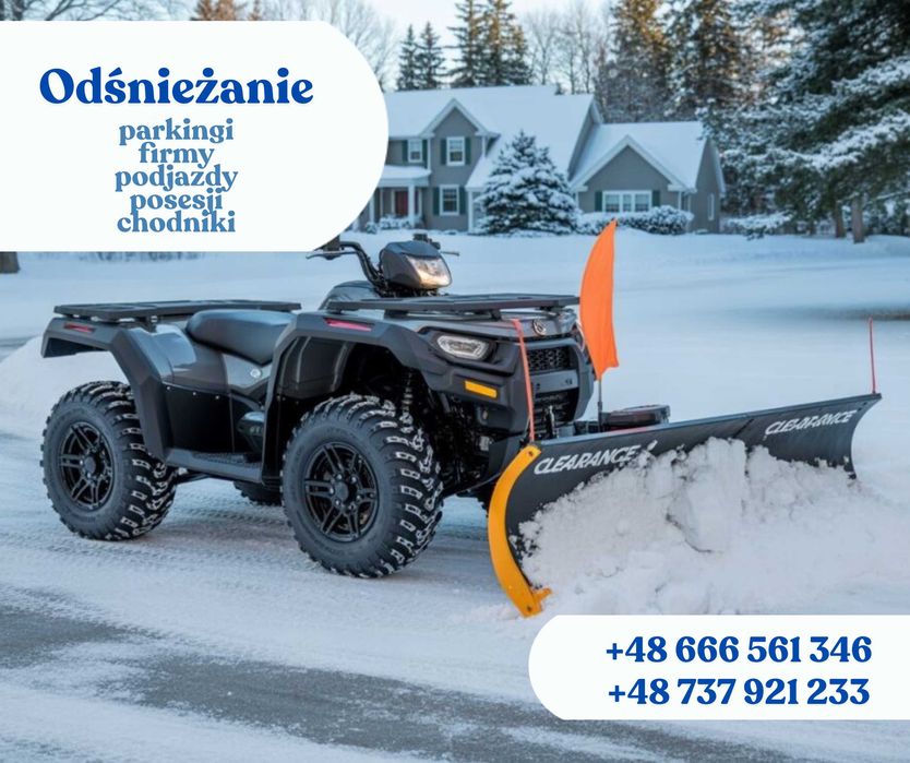 ODŚNIEŻANIE - szybko, całodobowo