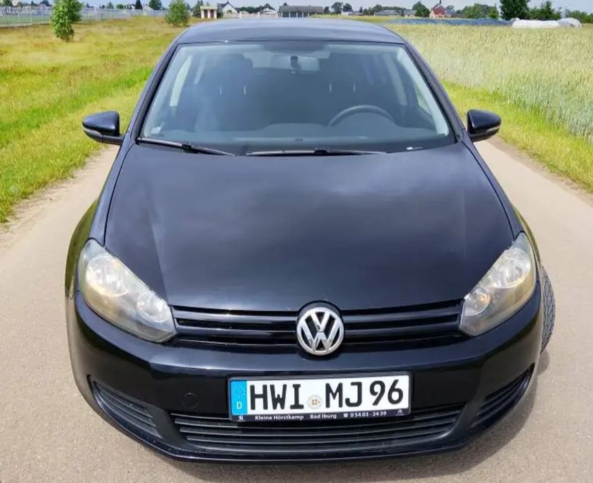 VW Golf VI 1.4 MPI ***sprowadzony ***