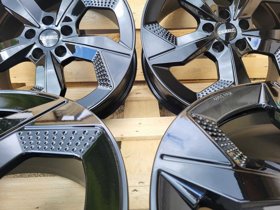 [950] NOWE! felgi aluminiowe DEZENT 19 cali 5x114,3 et40 czarne TUNING