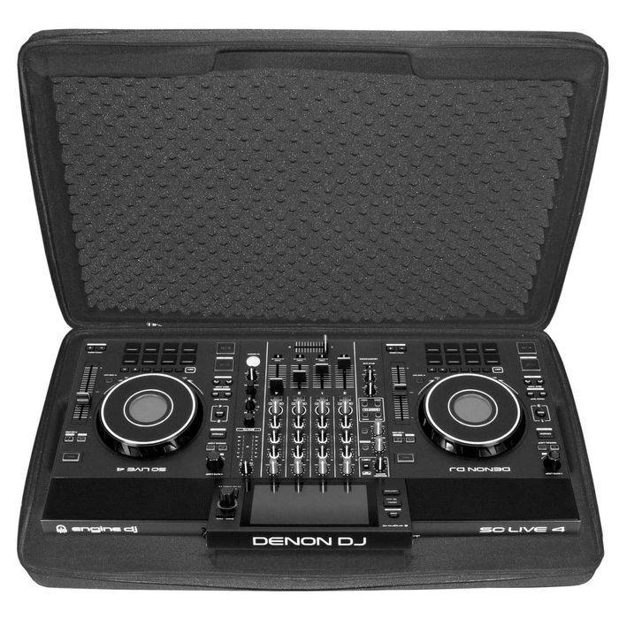 DENON SC LIVE 4 + DeckSaver + Case UDG + Stand Vevor