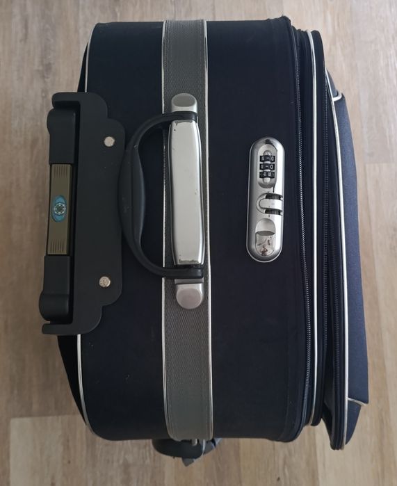 Mala de Viagem porão