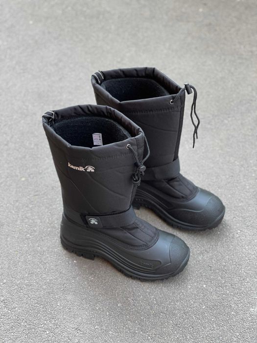 Чоловічі високі зимові термо черевики Kamik 40 розмір