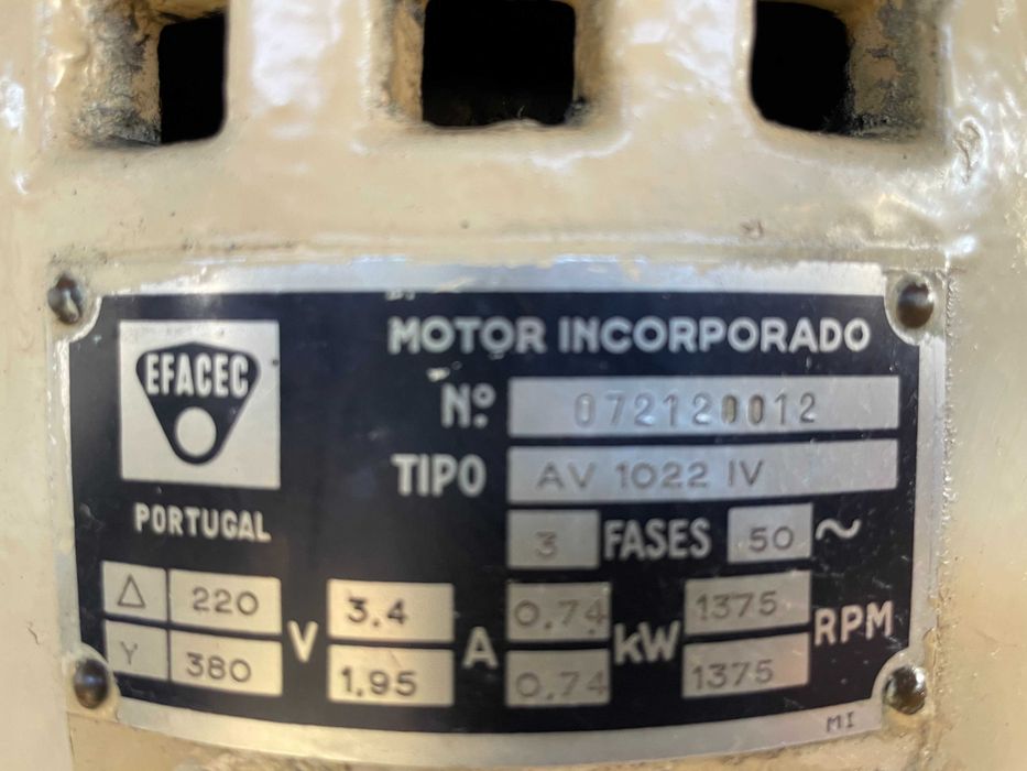 Engenho de furar EFI usado