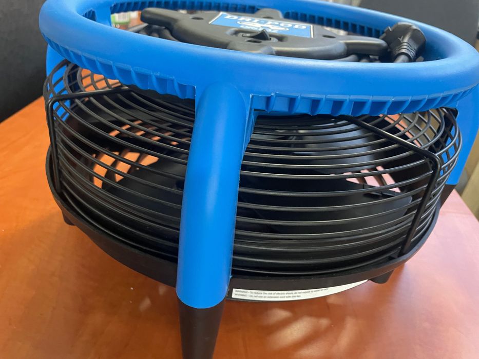 Dripod wentylator do tapicerki