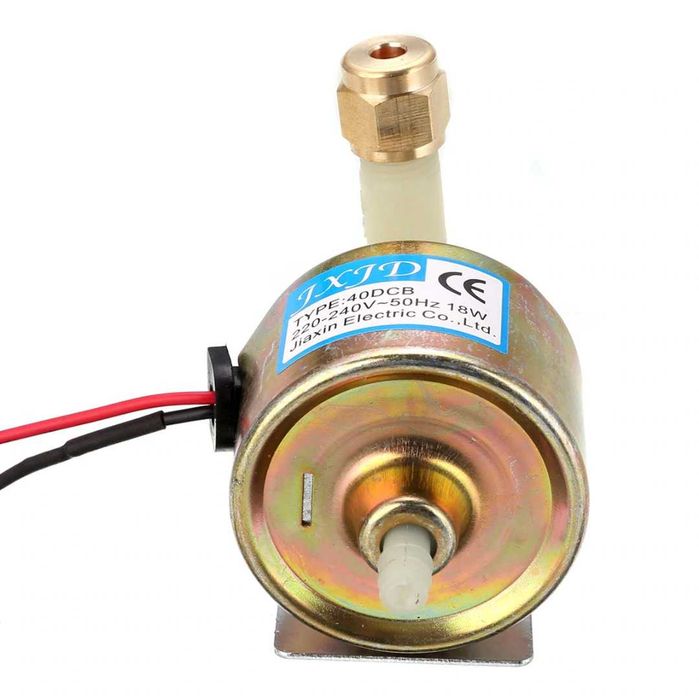 Pompka do wytwornicy dymu