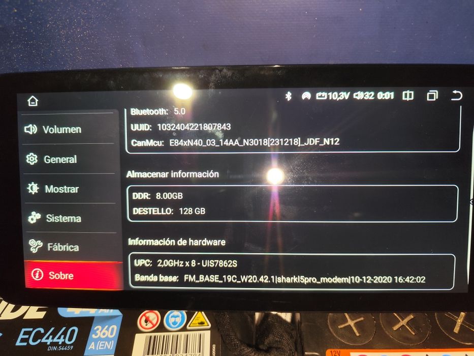 Autoradio android Mercedes w203 classe C
