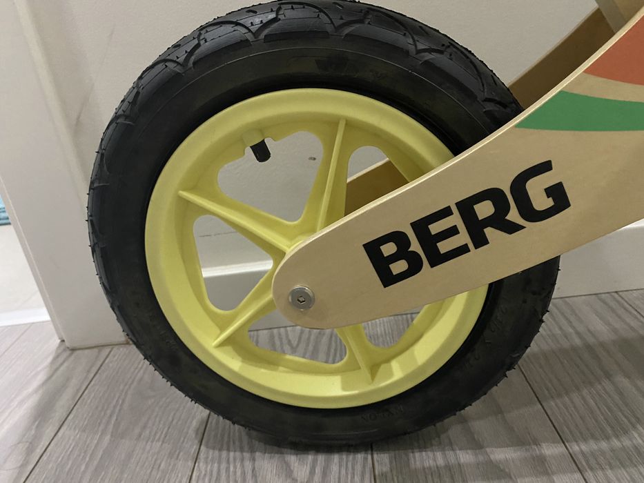 Bicicleta BERG nova sem usar