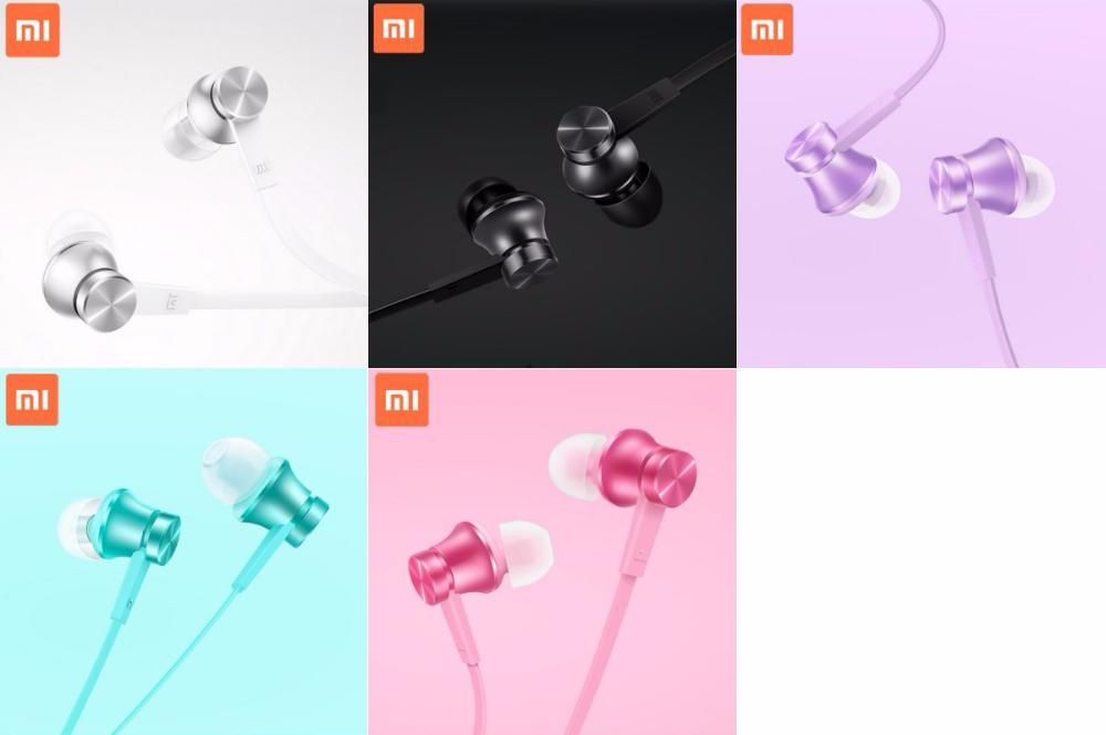 Auriculares Xiaomi Pistons Starter Edition 2 em Metal - cor à escolha