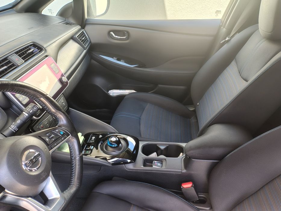 Nissan Leaf como novo com IVA dedutível
