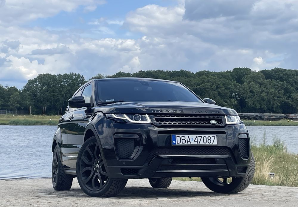 Range Rover Evoque Dynamic Lux 2.2 SD4 190 KM • 4x4 • Panorama • Meridian • Navi • ZAMIANA