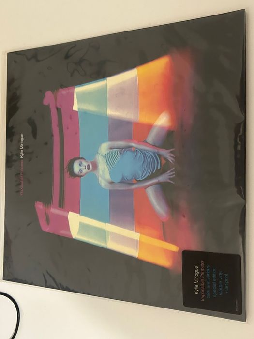 Kylie Minogue, Impossible Princess vinyl