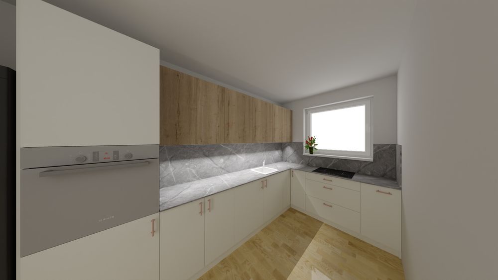 Kuchnie na wymiar, szafy