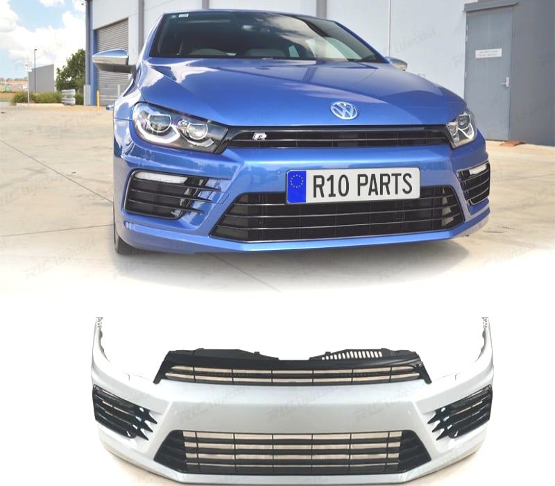 PARACHOQUES DIANTEIRO VOLKSWAGEN VW SCIROCCO 08-17 LOOK R II