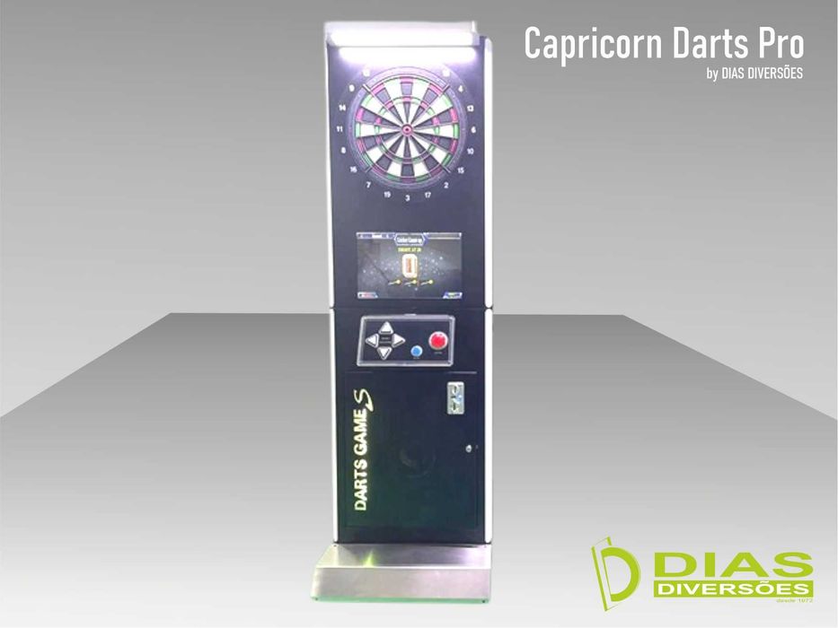 Máquina Setas "Capricorn Pro" - Novas