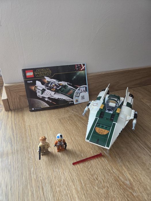 LEGO Star Wars 75248 Resistance A-Wing Starfighter (100% kompletny)