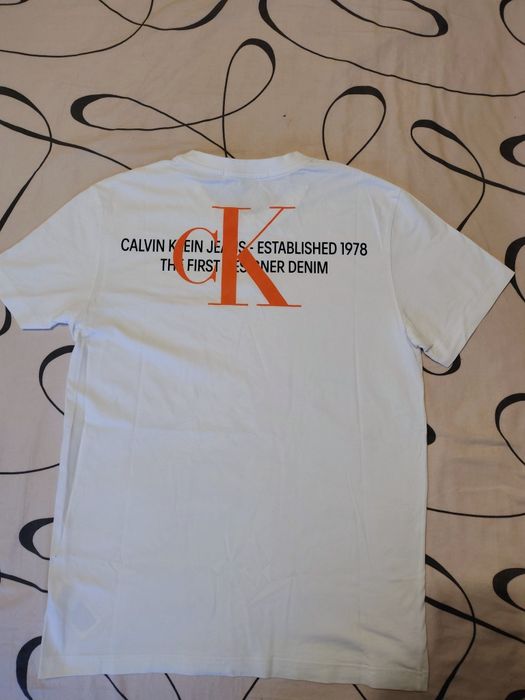 Футболка Calvin Klein Jeans