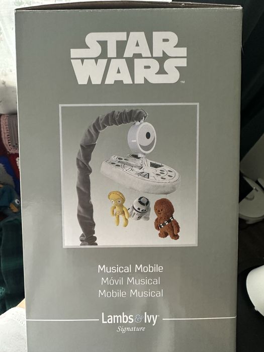 Мобіль Star Wars для дитячого ліжека