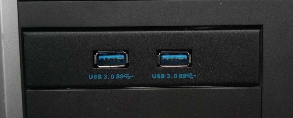 2 разъёма USB 3.0 панель в отсек 3,5" для ПК кабель 60 см 19 контактов