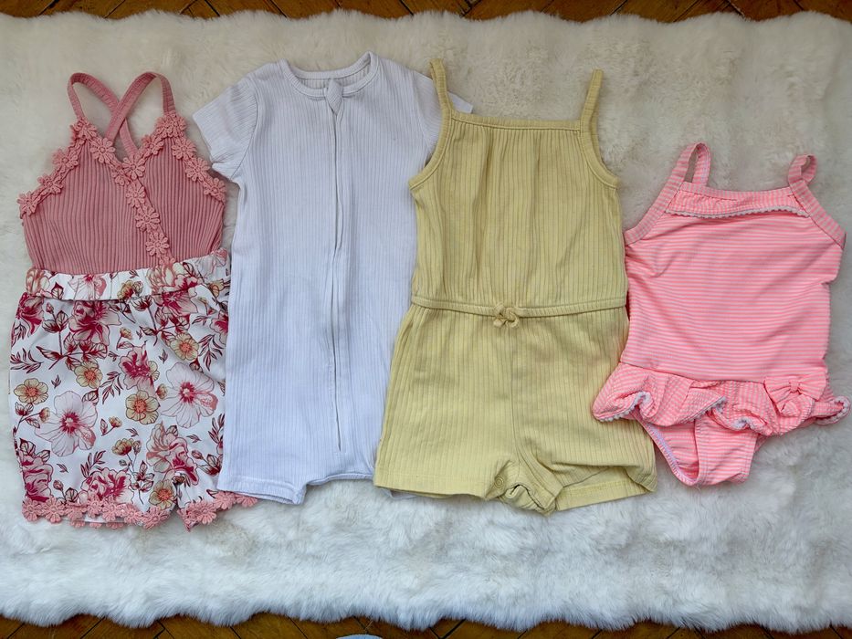Одяг для дівчинки 9-12 місяців 80 розмір, пакет одягу чи роздріб