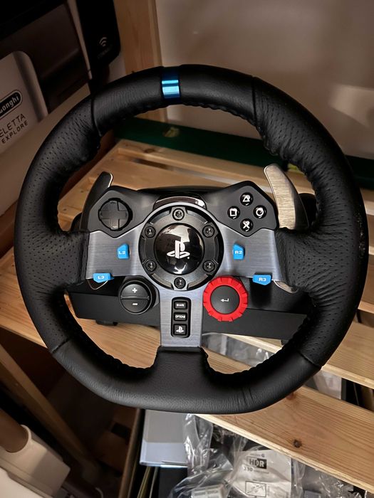 Kierownica do gier, pedały, gałka zmiany biegów Logitech G29