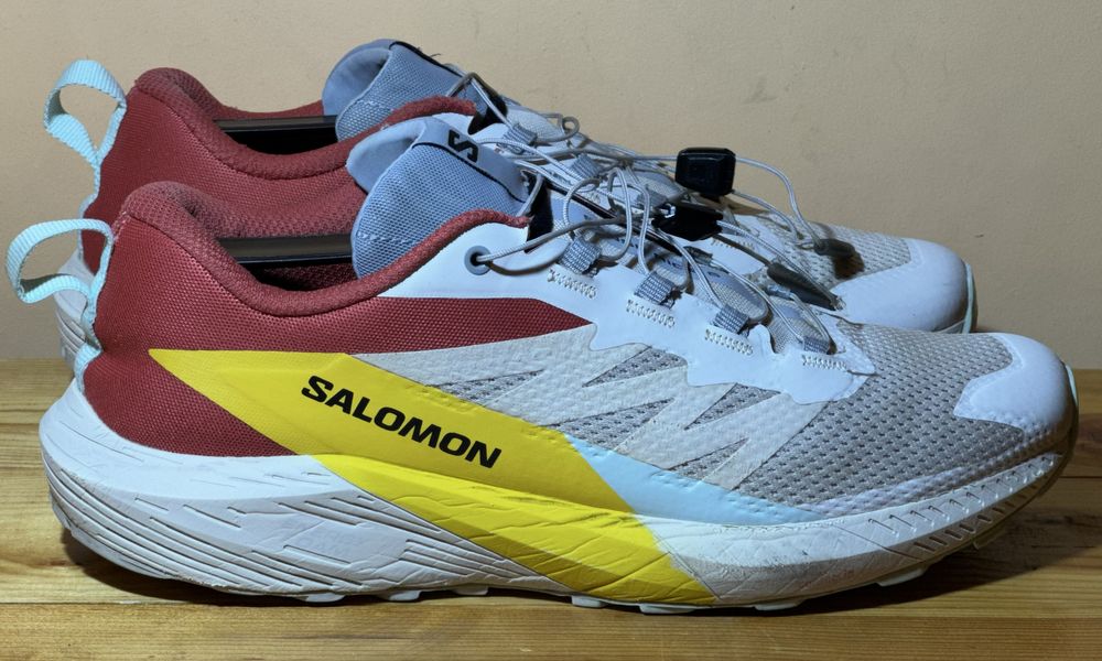 Оригінальні кросівки Salomon Sense Ride 5. Розмір 45(29 см)