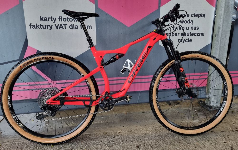 Orbea Oiz H10 29" red/black - Rozmiar L