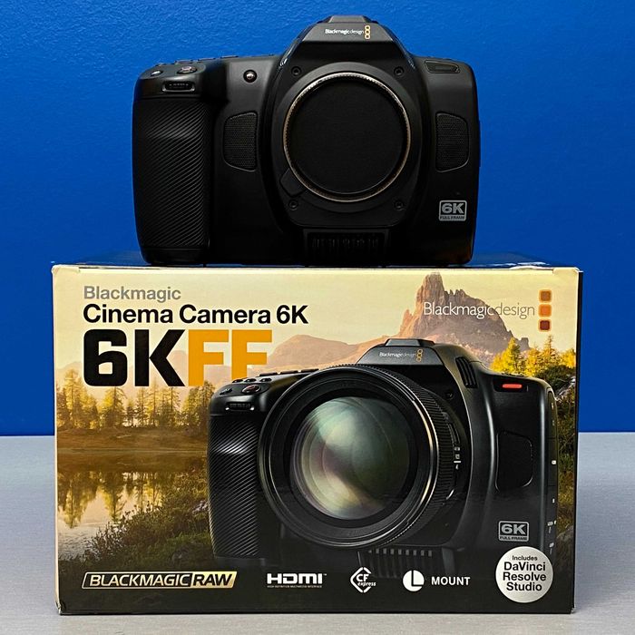 Blackmagic Cinema Camera 6K FF | L-Mount