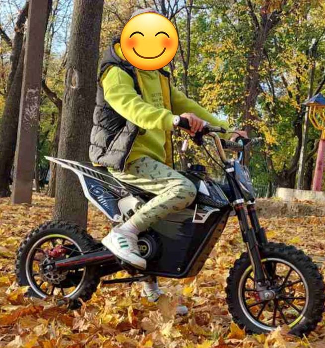 Дитячий електро крос-байк Viper