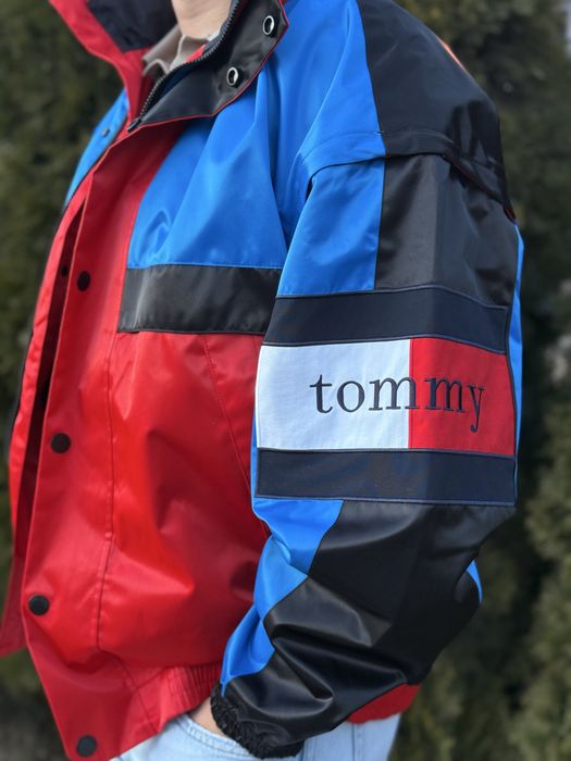 Nowa kurtka z metka tommy hilfiger wiosenna