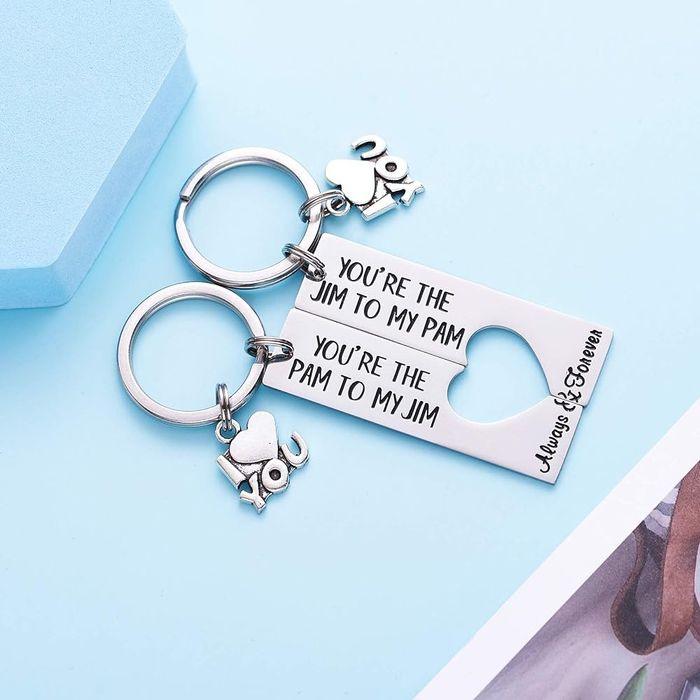 Porta-chaves chaveiro The Office série TV - NOVO - ENVIO GRÁTIS