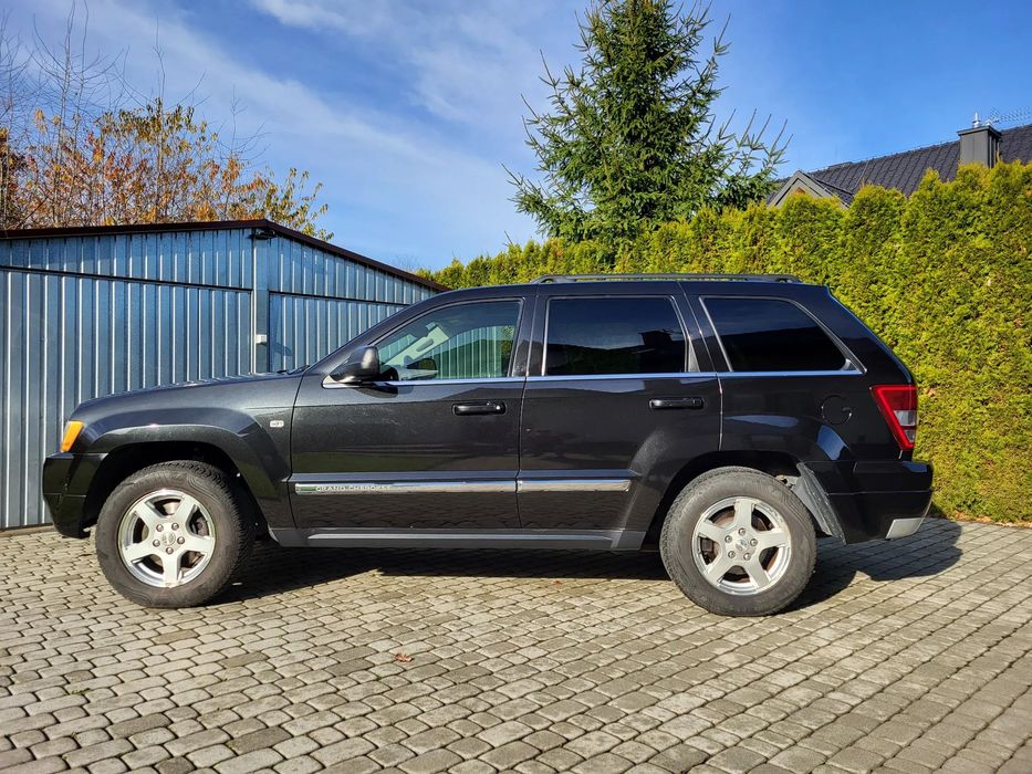 Jeep Grand Cherokee Jeep Grand Cherokee 5.7 Hemi Limited, wersja EU Startech, LPG