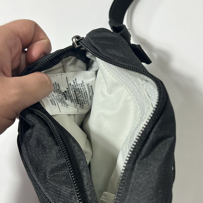 Сумка Arcteryx бананка арктерікс месенджер барсетка Arc арк