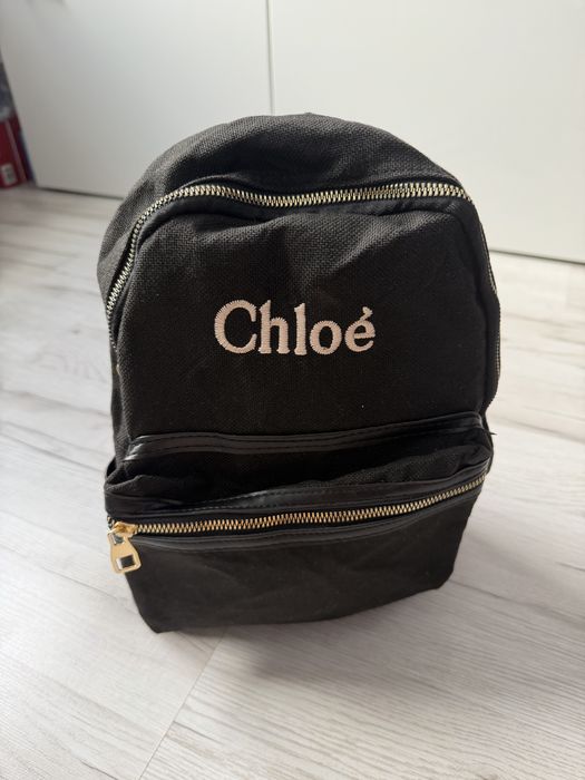 Plecak chloe maly damski czarny
