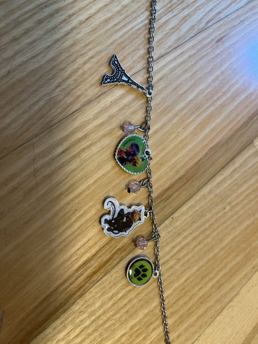 Bransoletki przyjaźni. Miraculum. Biedronka i czarny kot.