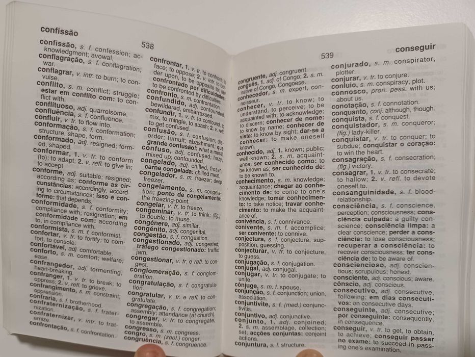 Dicionário essencial Português/Inglês