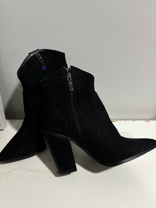 Botas pretas seaside