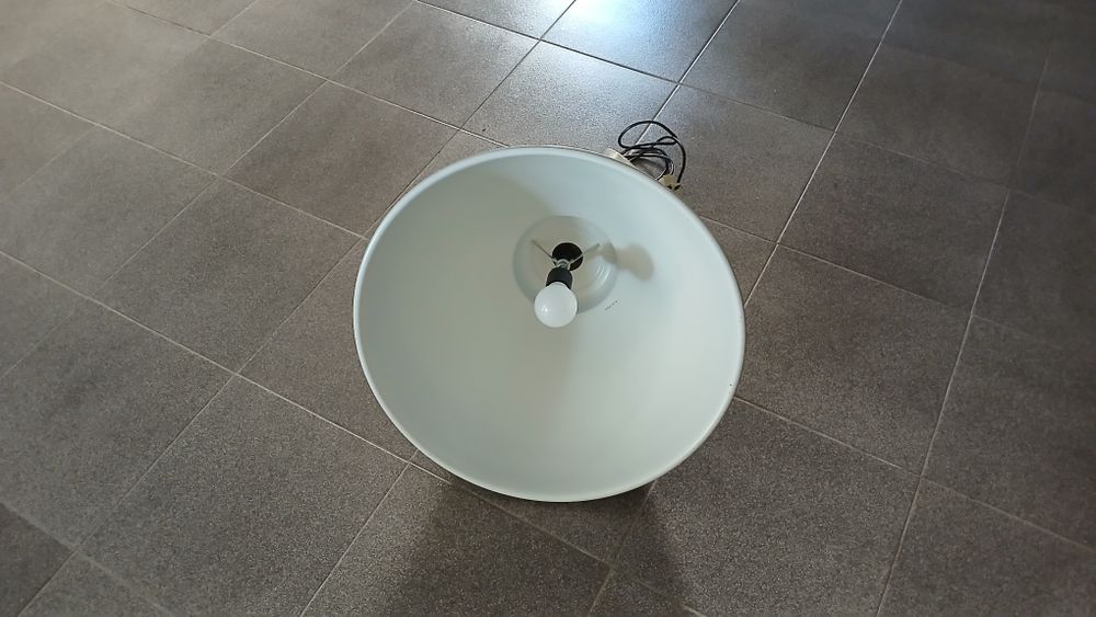 Candeeiro teto estilo industrial