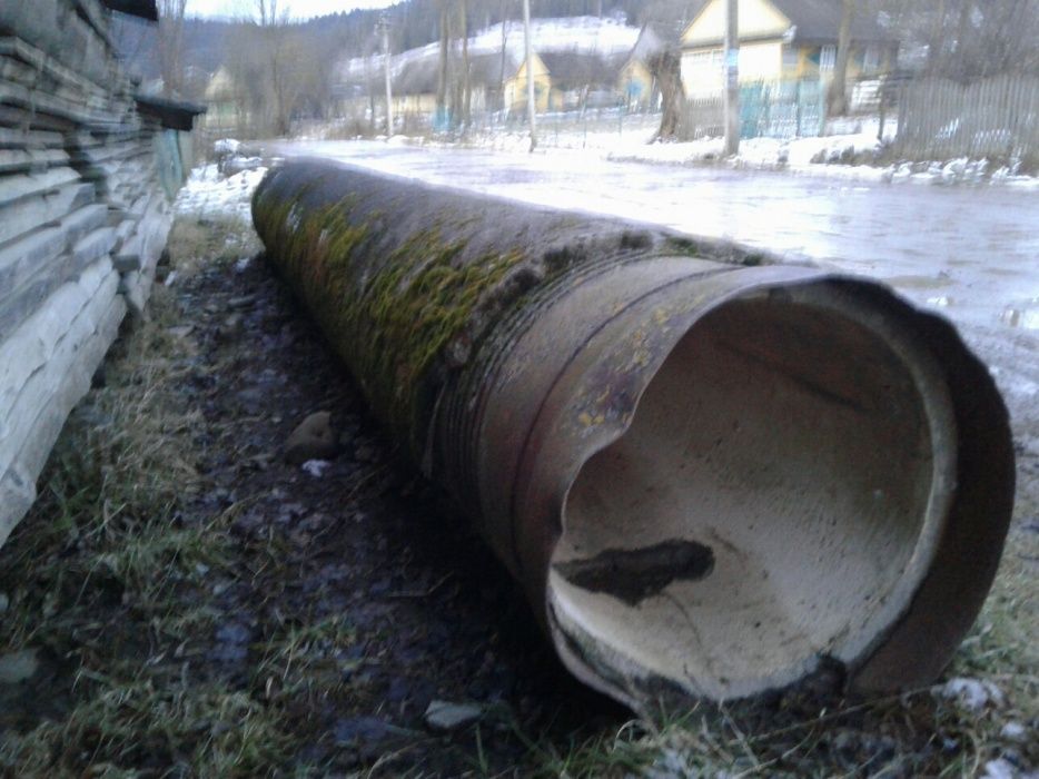 Труба водовідвідна