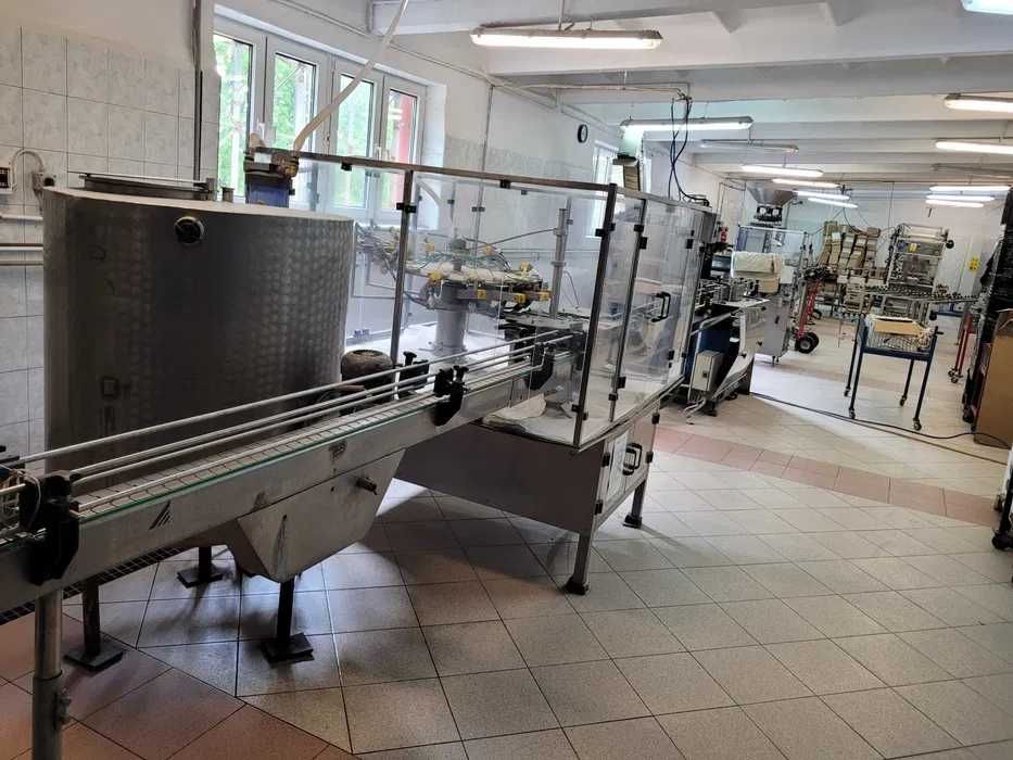 Продається комплектна лінія розливу (готова до експлуатації)