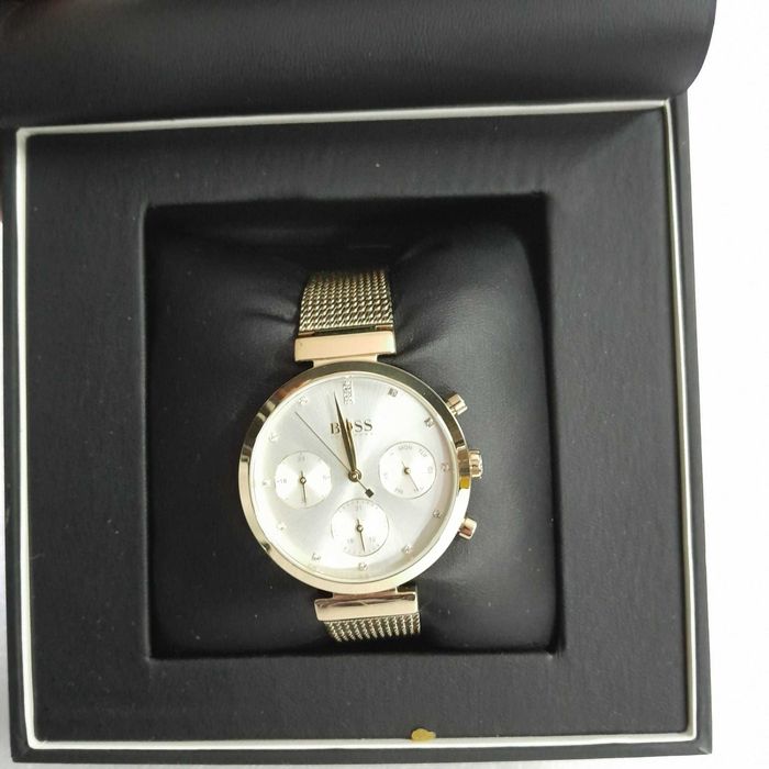 Жіночий багатофункціональний годинник Hugo Boss Flawless 1502553