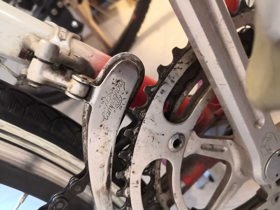 Kolarzowka włoska shimano 105 compagnolo