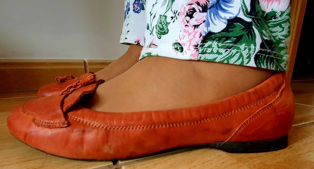 buty baleriny rozmiar 39