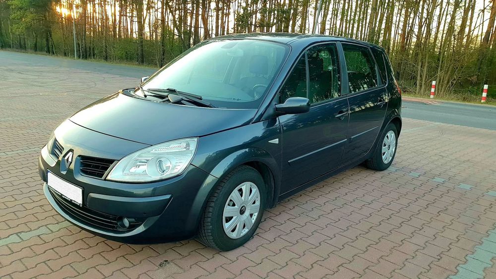 Renault Scenic 1.6 16V benzyna || 135 000 km || Super stan || Od właściciela