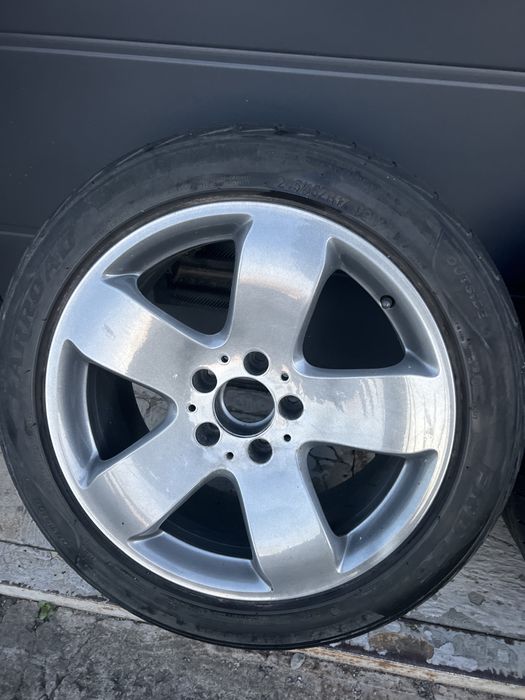 Диски R17 5/122 Mercedes