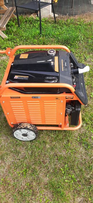 Agregat prądotwórczy - Generator - FEIDER FG-8500RS / AVR / Napięcie 2 ...