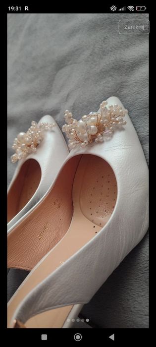 Obuwie ślubne 38/39