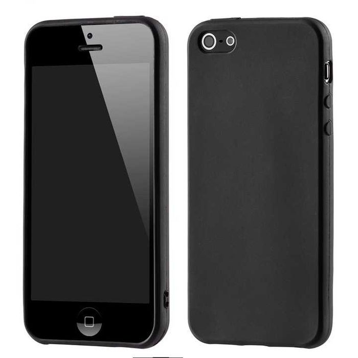 Etui do IPHONE 5 / 5S / SE czarny