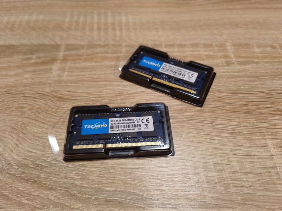 16Gb DDR3 [kit 2x8] Tecmiyo (SK Hynix) оперативная память для ноутбука