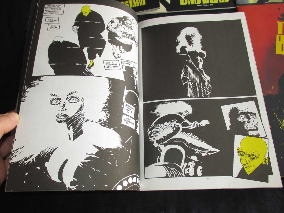 Livros Sin City That Yelllow Bastard Frank Miller Saga Completa