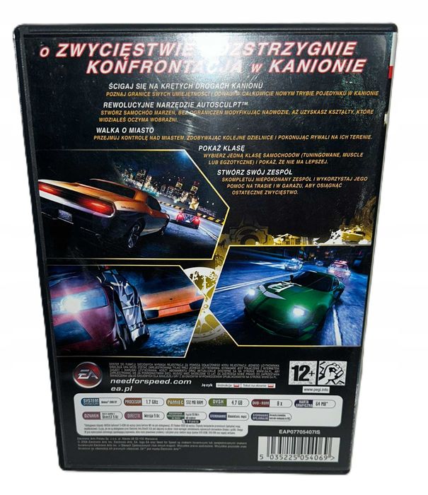 Need For Speed Carbon BOX PL